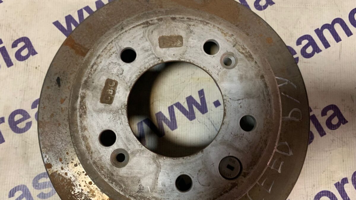 Диск тормозной задний Kia Ceed, Sportage III (2WD),Hyundai I-30, IX-35 (2WD) Диск тормозной задний Kia Ceed, Sportage III (2WD),Hyundai I-30, IX-35 (2WD)