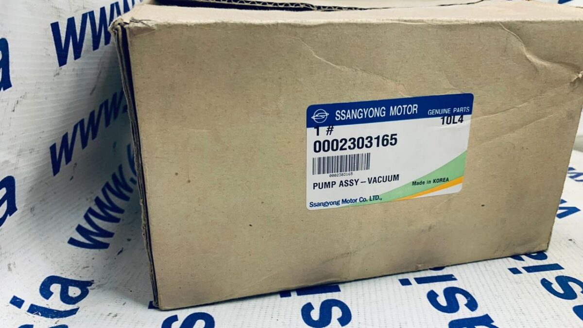 Помпа вакуумная SsangYong Musso, Istana, Korando New (601,602) (с колесиком) Помпа вакуумная SsangYong Musso, Istana, Korando New (601,602) (с колесиком)