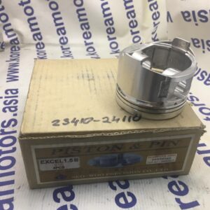 Поршни с пальцами 0,25 Hyundai Excel 1,5 Поршни с пальцами 0,25 Hyundai Excel 1,5