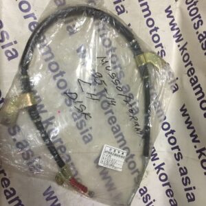 Трос ручного тормоза SsangYong Musso, Korando New 95-14(левый, диск.) Трос ручного тормоза SsangYong Musso, Korando New 95-14(левый, диск.)