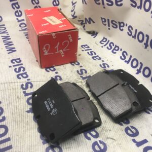 Колодки тормозные передние Daewoo Nexia (8 клап.) Колодки тормозные передние Daewoo Nexia (8 клап.)