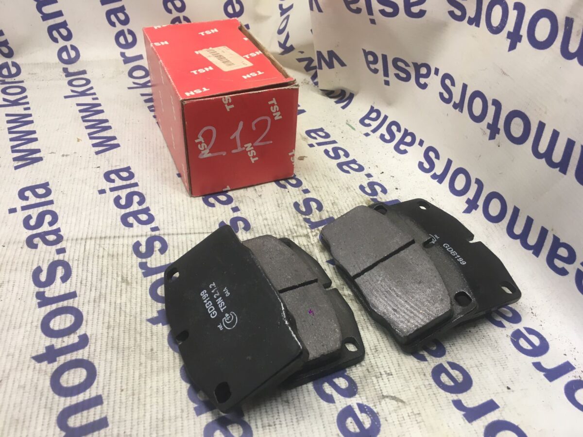 Колодки тормозные передние Daewoo Nexia (8 клап.) Колодки тормозные передние Daewoo Nexia (8 клап.)