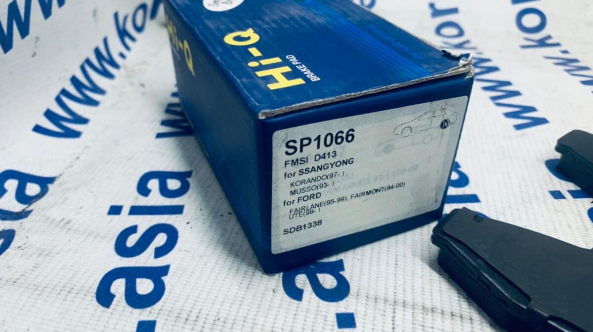 Колодки тормозные задние дисковые SsangYong Korando New, Musso (-1997 суппорт "PBR") Колодки тормозные задние дисковые SsangYong Korando New, Musso (-1997 суппорт "PBR")