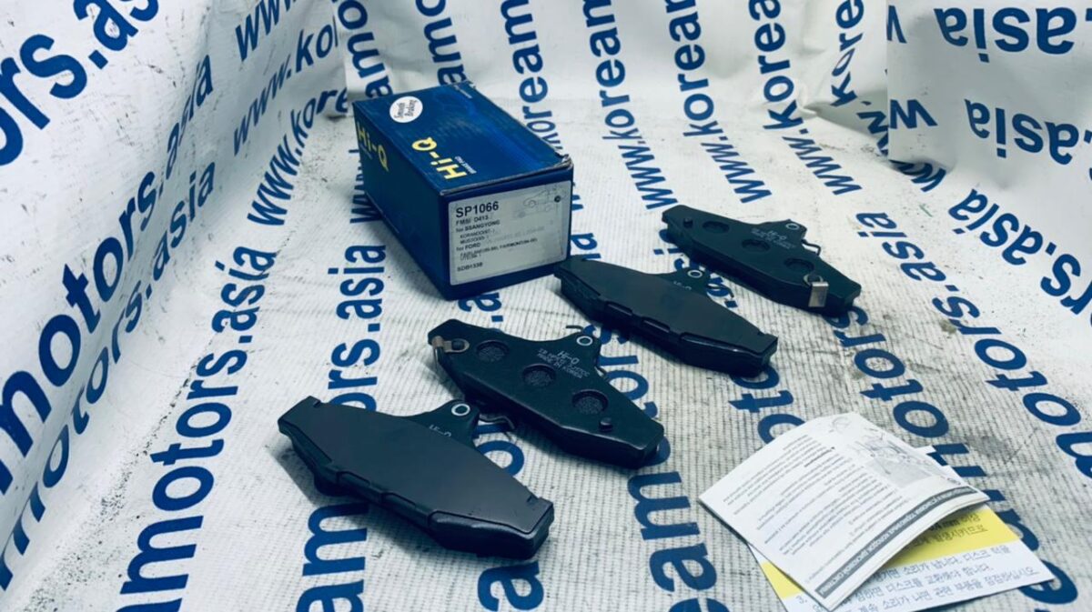 Колодки тормозные задние дисковые SsangYong Korando New, Musso (-1997 суппорт "PBR") Колодки тормозные задние дисковые SsangYong Korando New, Musso (-1997 суппорт "PBR")