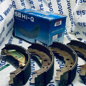 Колодки тормозные задние барабанные Kia Carnival New, Trajet XG