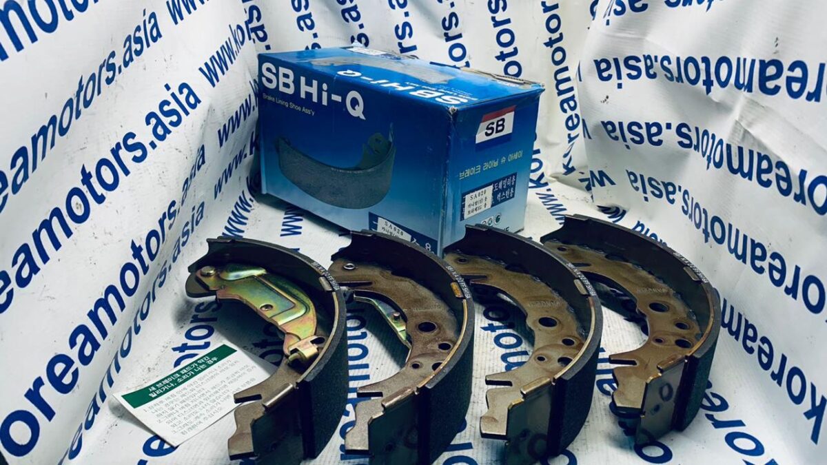 Колодки тормозные задние барабанные Kia Carnival New, Trajet XG Колодки тормозные задние барабанные Kia Carnival New, Trajet XG