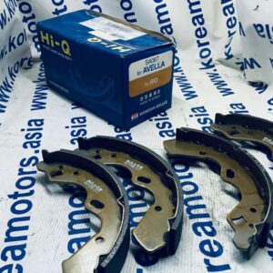 Колодки тормозные задние барабанные Kia Avella, Rio Old