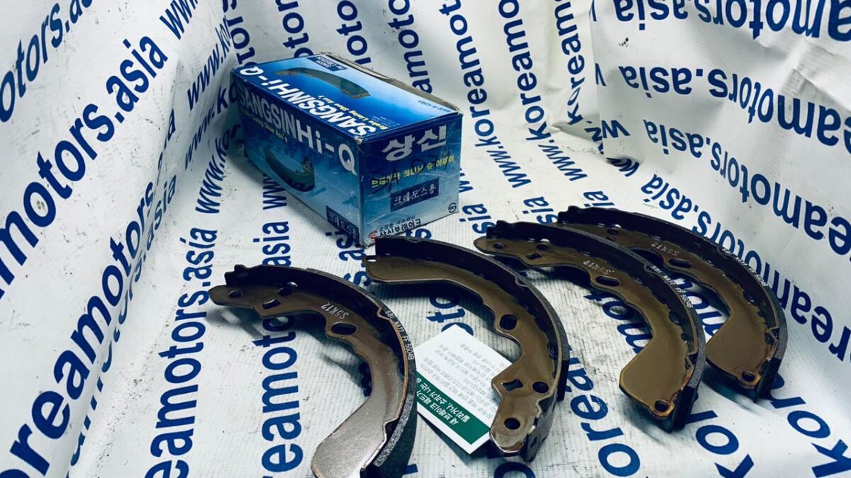 Колодки тормозные задние барабанные Kia Credos, Carens Колодки тормозные задние барабанные Kia Credos, Carens