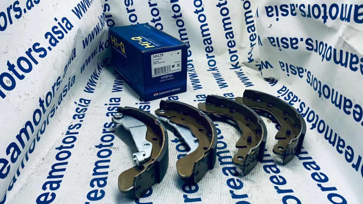 Колодки тормозные задние барабанные Chevrolet Aveo Колодки тормозные задние барабанные Chevrolet Aveo