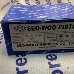 Поршни с пальцами 0,25 Hyundai Accent 1,5 Sohc Поршни с пальцами 0,25 Hyundai Accent 1,5 Sohc