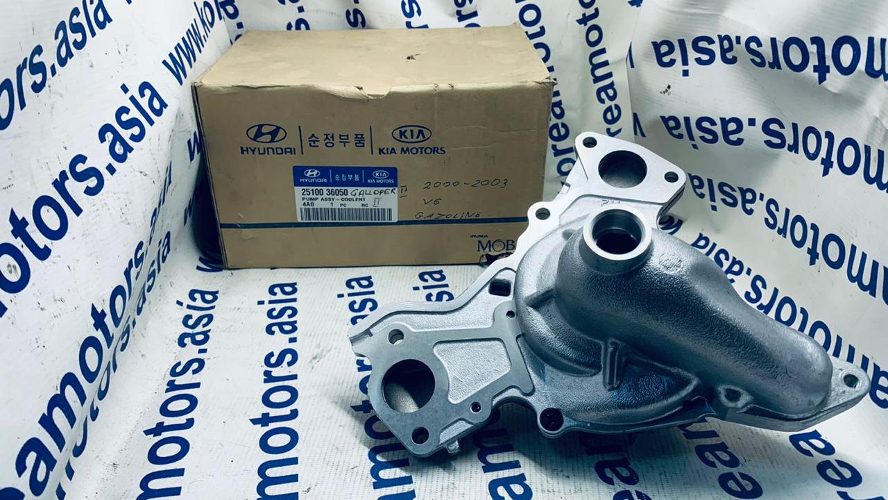 Помпа Hyundai Grandeur, Dynasty, Galloper, Starex V6-3.0 Sohs 12 Valve Помпа Hyundai Grandeur, Dynasty, Galloper, Starex V6-3.0 Sohs 12 Valve