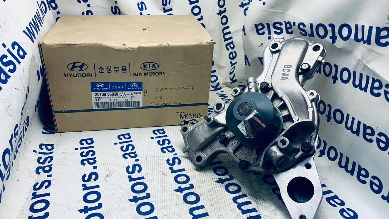 Помпа Hyundai Grandeur, Dynasty, Galloper, Starex V6-3.0 Sohs 12 Valve Помпа Hyundai Grandeur, Dynasty, Galloper, Starex V6-3.0 Sohs 12 Valve