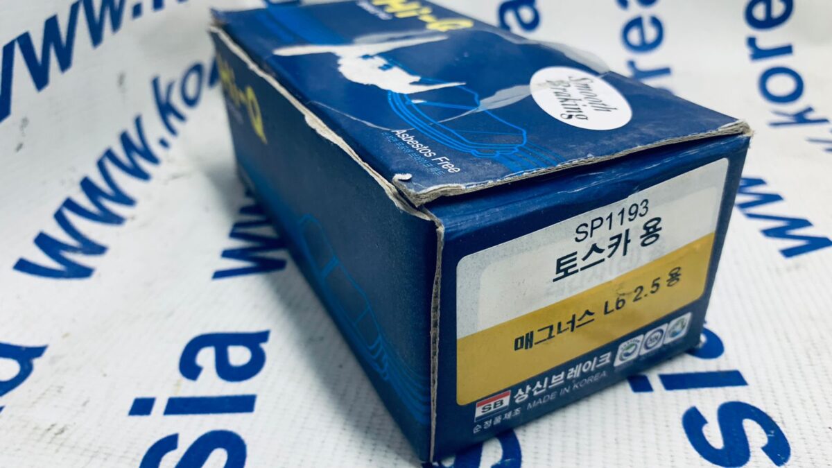 Колодки тормозные передние Chevrolet Epica, Daewoo Epica, Magnus 2,5 V6 Dohc Колодки тормозные передние Chevrolet Epica, Daewoo Epica, Magnus 2,5 V6 Dohc