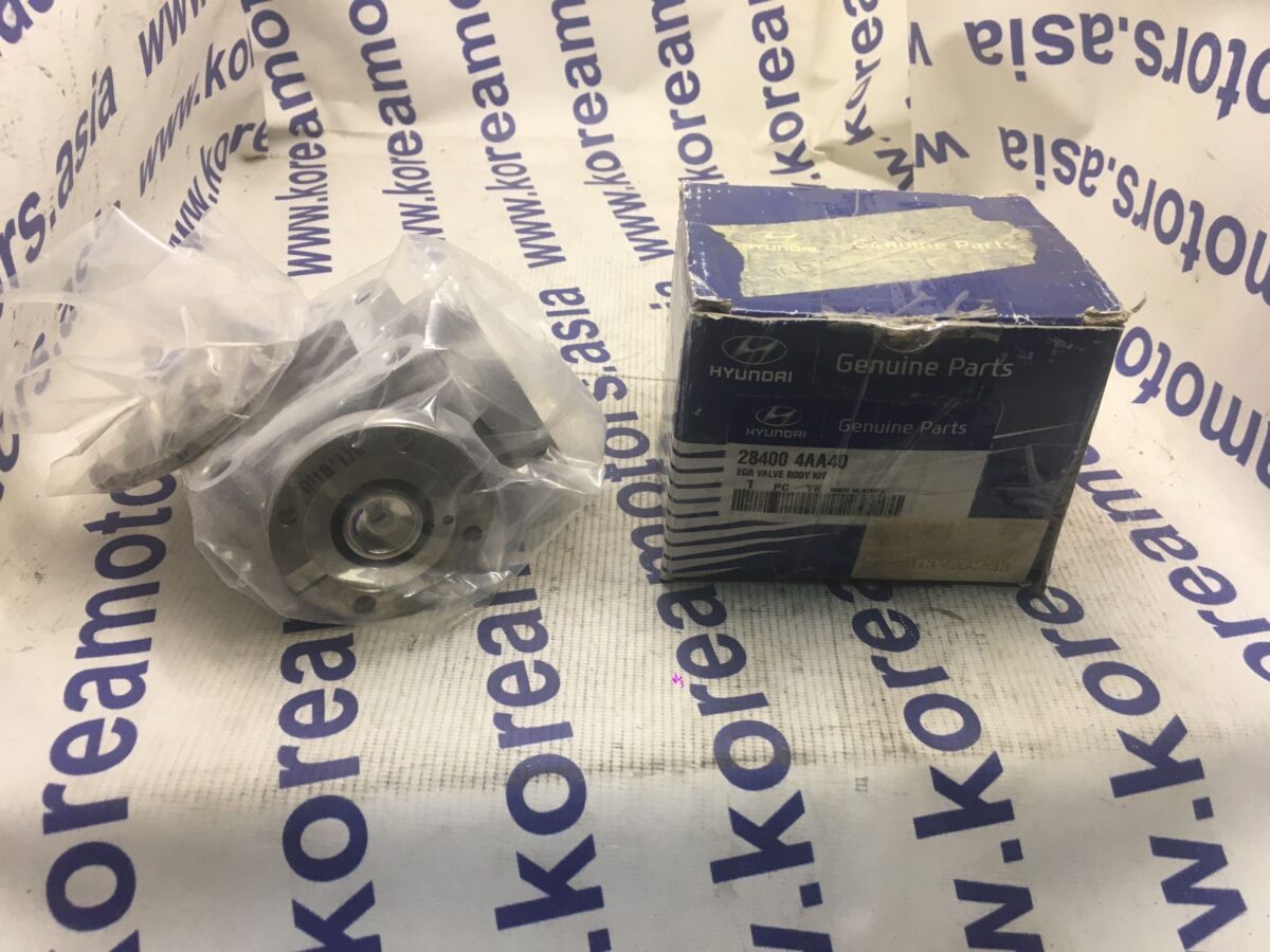 Клапан EGR Hyundai Starex Grand, Porter II (механический клапан) Клапан EGR Hyundai Starex Grand, Porter II (механический клапан)