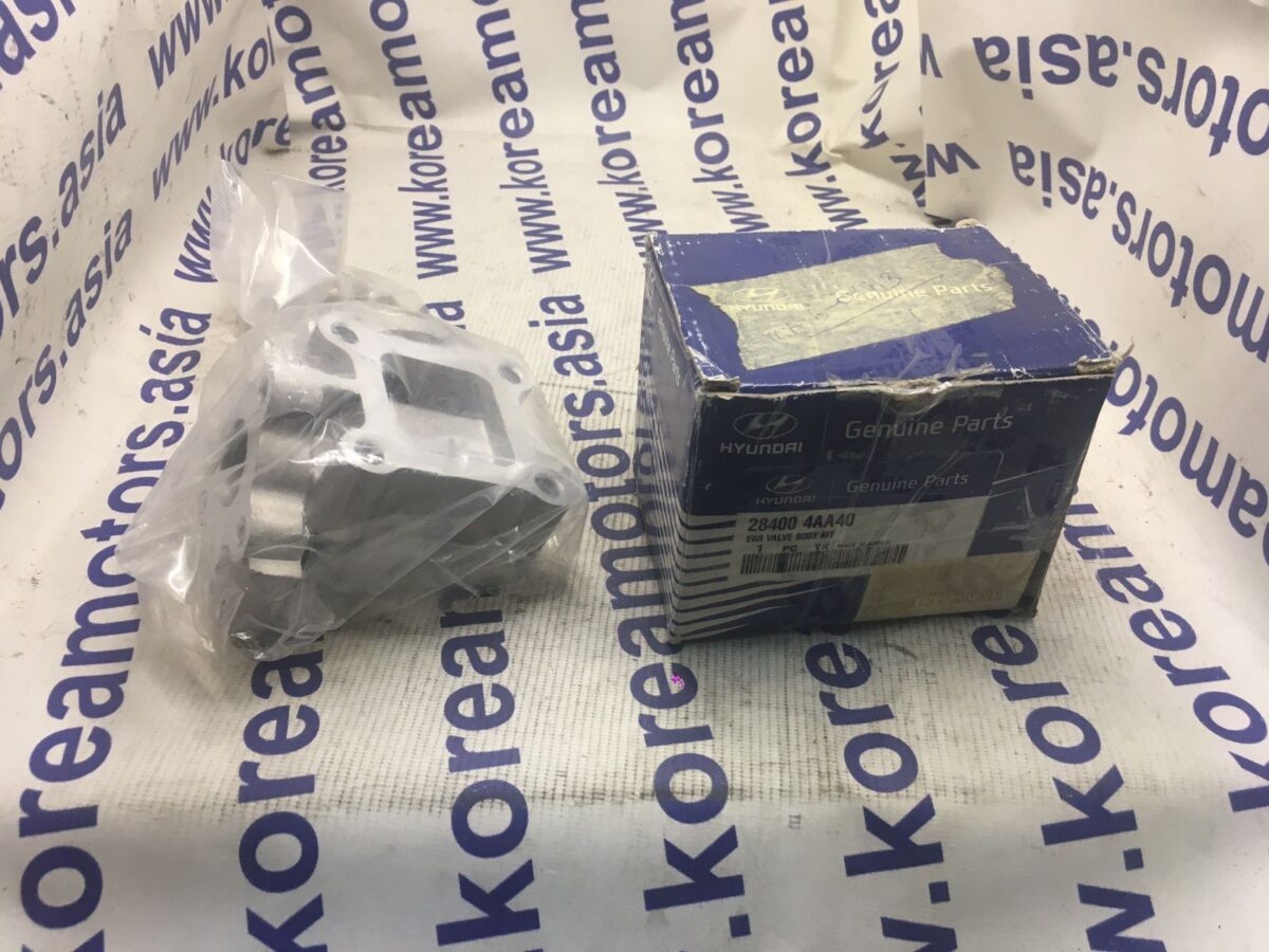 Клапан EGR Hyundai Starex Grand, Porter II (механический клапан) Клапан EGR Hyundai Starex Grand, Porter II (механический клапан)