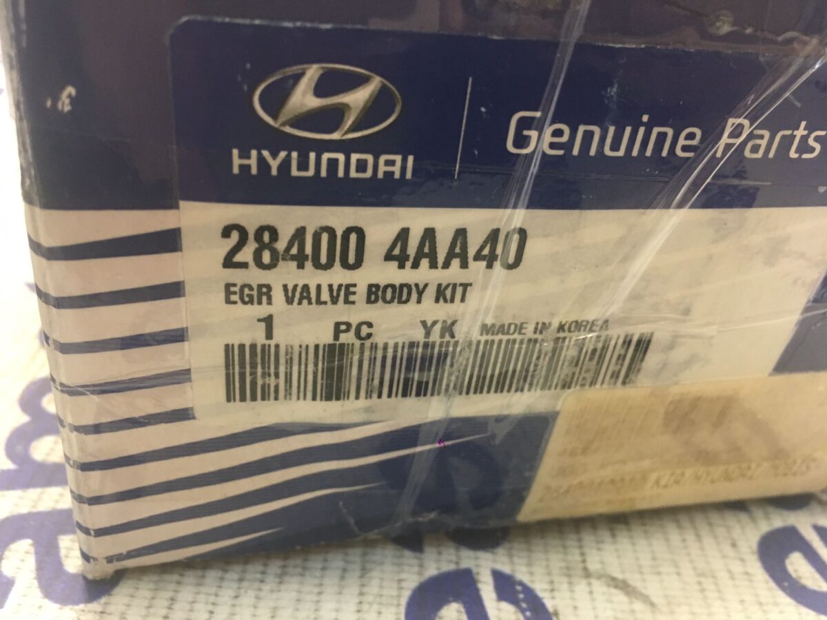 Клапан EGR Hyundai Starex Grand, Porter II (механический клапан) Клапан EGR Hyundai Starex Grand, Porter II (механический клапан)