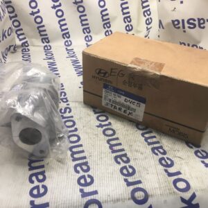 Клапан EGR Kia Sorento, Hyundai Starex -06 (D4CB) (в сборе механический + соленойд) без VGT