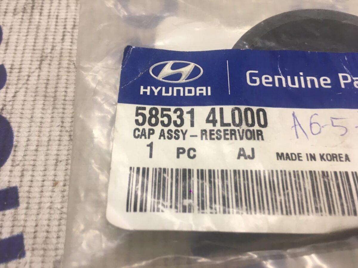 Крышка бочка тормозной жидкости Kia Rio Крышка бочка тормозной жидкости Kia Rio