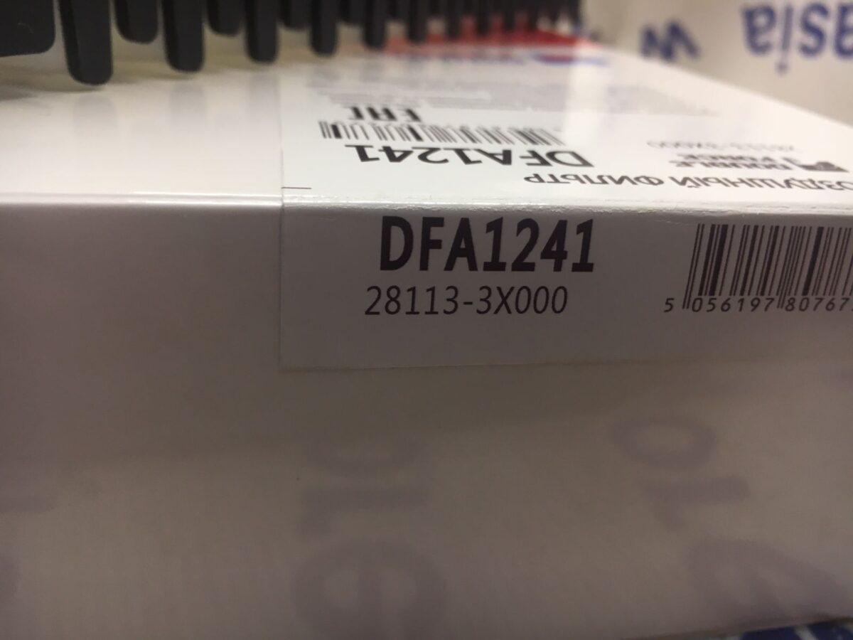 Фильтр воздушный Kia Cerato 2006 - Фильтр воздушный Kia Cerato 2006 -