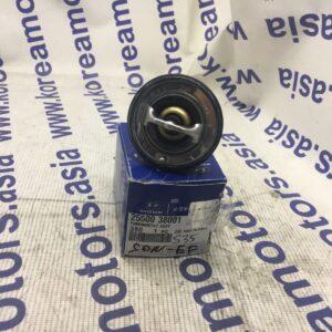 Термостат Hyundai Sonata EF, Kia Optima (G4JP, G4JS,G4BP)  2.0 Dohc 82C, 56мм, 28мм, L=67мм