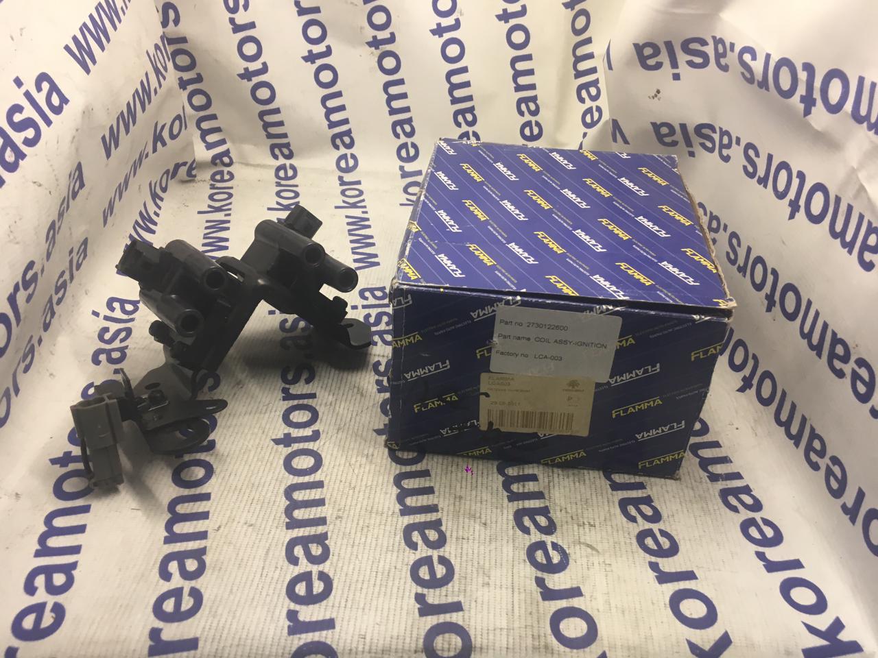 Катушка зажигания Hyundai Accent (Тагаз Sohc), Getz Катушка зажигания Hyundai Accent (Тагаз Sohc), Getz