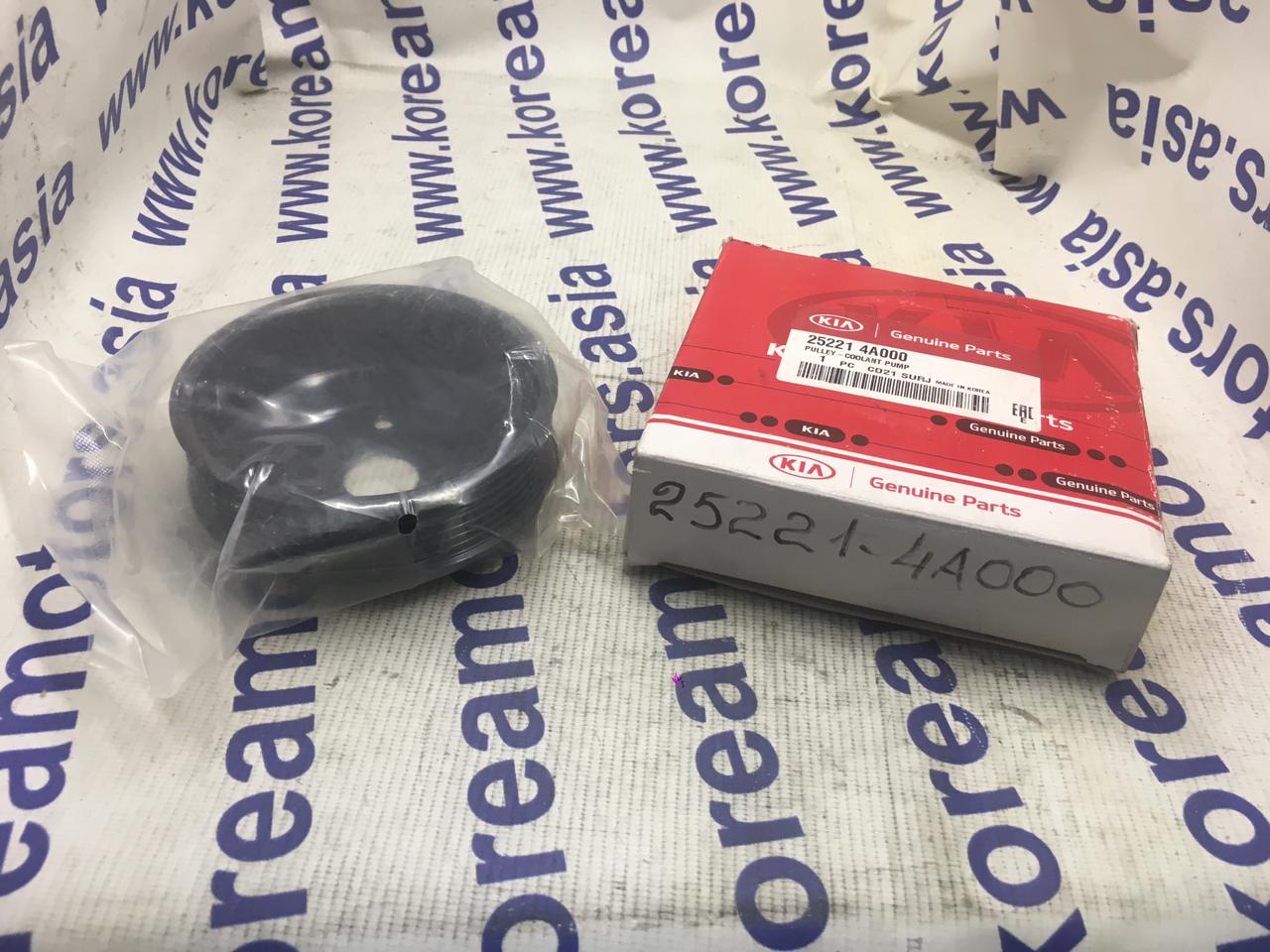 Шкив помпы охлаждения Kia Sorento Шкив помпы охлаждения Kia Sorento