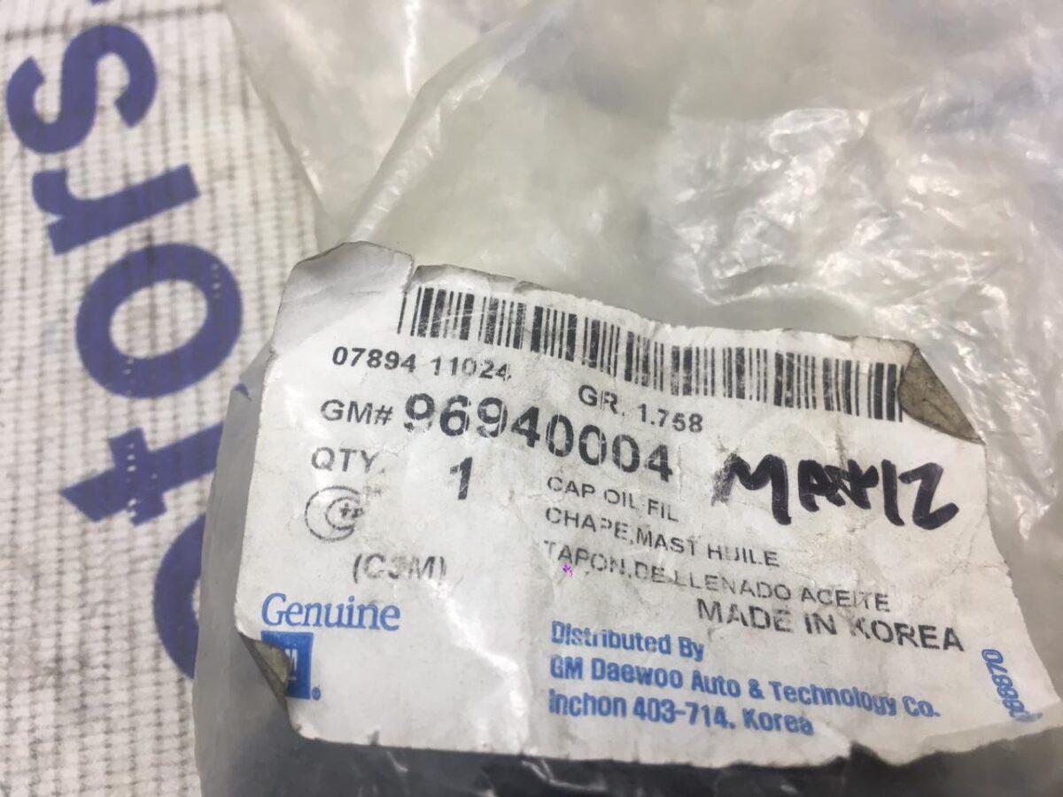 Крышка маслогорловины Daewoo Matiz Крышка маслогорловины Daewoo Matiz