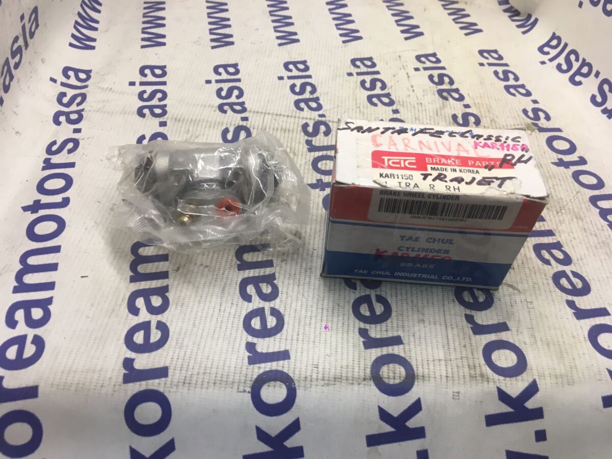 Рабочий тормозной цилиндр Hyundai Santa Fe Classic, Trajet, Kia Carnival (правый) Рабочий тормозной цилиндр Hyundai Santa Fe Classic, Trajet, Kia Carnival (правый)