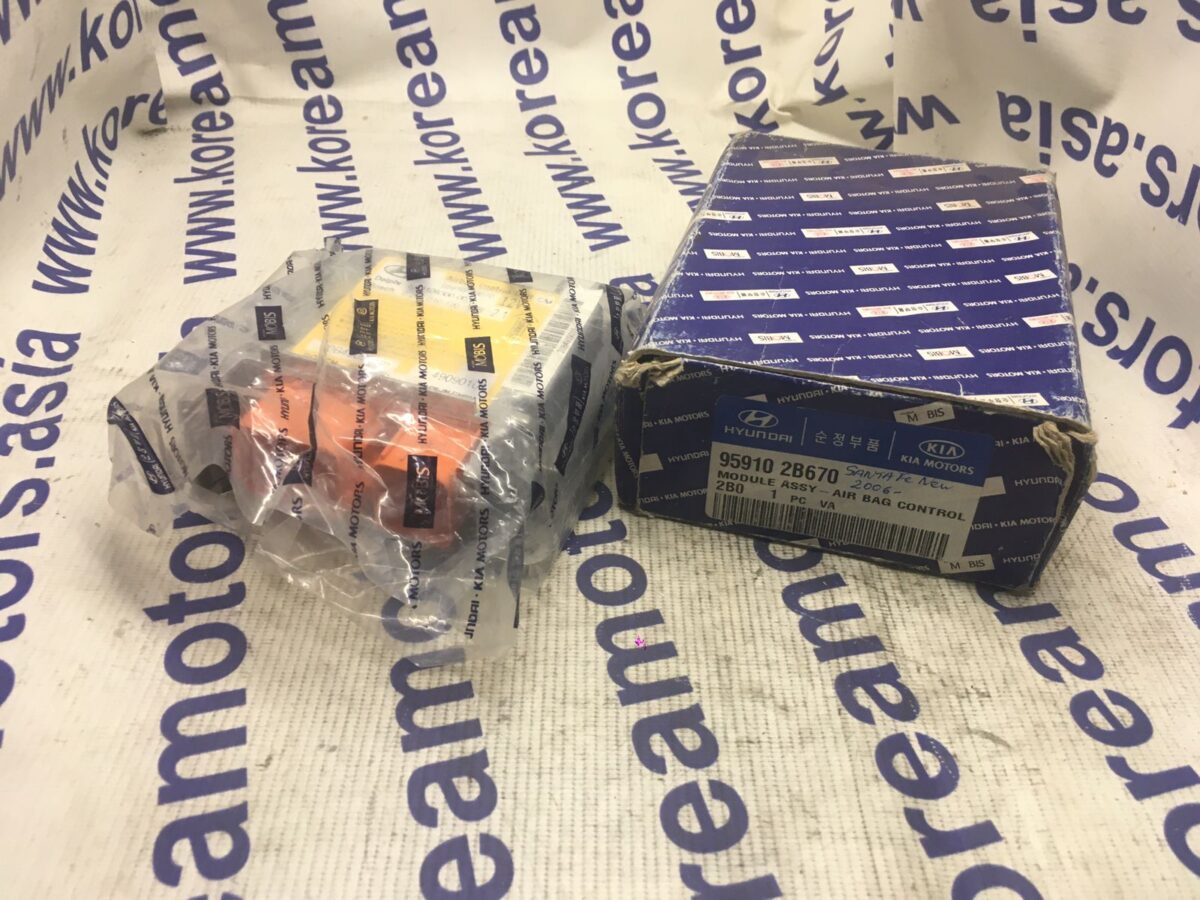 Блок управления подушками безопасности Hyundai Santa Fe New Блок управления подушками безопасности Hyundai Santa Fe New