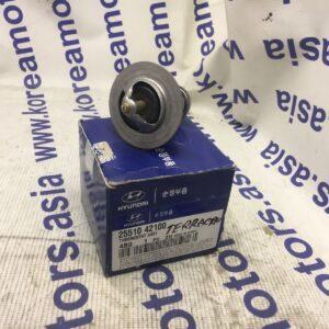 Термостат Hyundai Starex, Porter II, Terracan (D4BF, D4BH), Kia Sorento (D4CB-A) 82C, 54мм, 28мм, L=