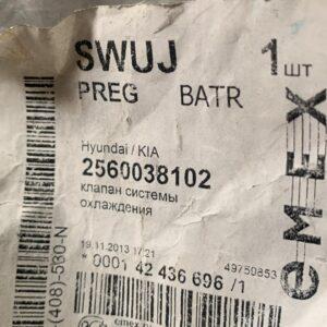 Корпус термостата Hyundai Sonata EF