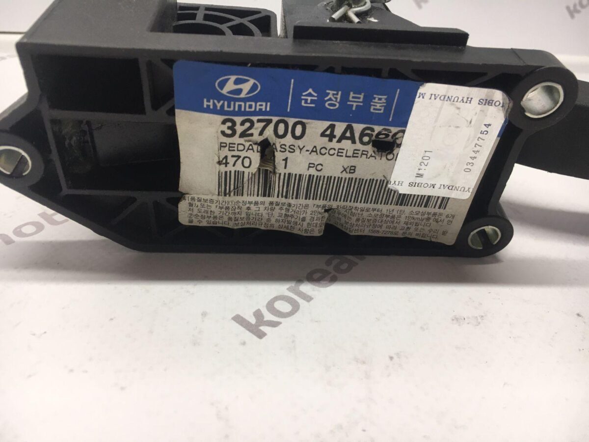 Педаль газа Hyundai Starex -07 (4D56, D4CB) Педаль газа Hyundai Starex -07 (4D56, D4CB)