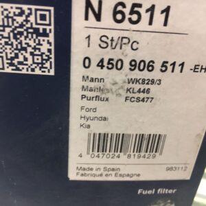 Фильтр топливный Hyundai Terracan,Kia Carnival 2,9 диз.,Bongo III