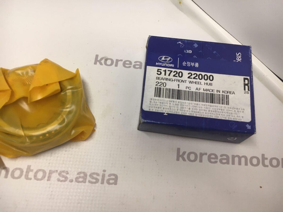 Подшипник передней ступицы Hyundai Accent Old Подшипник передней ступицы Hyundai Accent Old