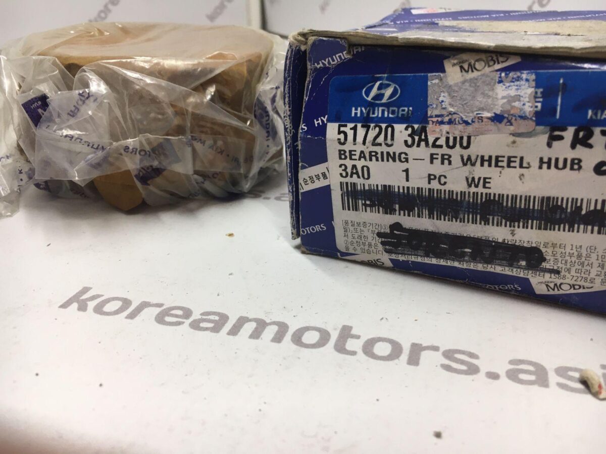 Подшипник передней ступицы Hyundai Sonata YF, Granduer TG, Trajet, Kia Opirus 2004 Подшипник передней ступицы Hyundai Sonata YF, Granduer TG, Trajet, Kia Opirus 2004