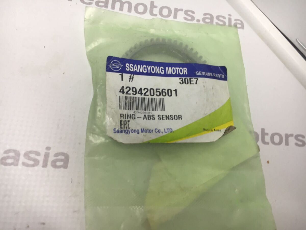 Кольцо ABS задней полуоси SsangYong Actyon, Kyron, Actyon Sports, Actyon Sports 2012, Rexton (TONGIL Кольцо ABS задней полуоси SsangYong Actyon, Kyron, Actyon Sports, Actyon Sports 2012, Rexton (TONGIL