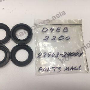 Прокладка свечных шахт Hyundai Santa Fe Classic 2,0 / 2,2 диз. Прокладка свечных шахт Hyundai Santa Fe Classic 2,0 / 2,2 диз.