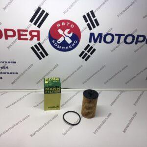 Фильтр масляный Chevrolet Aveo 1,4 (катридж) 14-