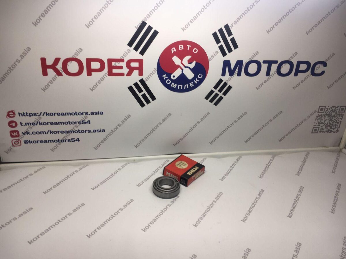 Подшипник задней полуоси Kia Sportage Old, SsangYong Korando Family (комплект) Подшипник задней полуоси Kia Sportage Old, SsangYong Korando Family (комплект)