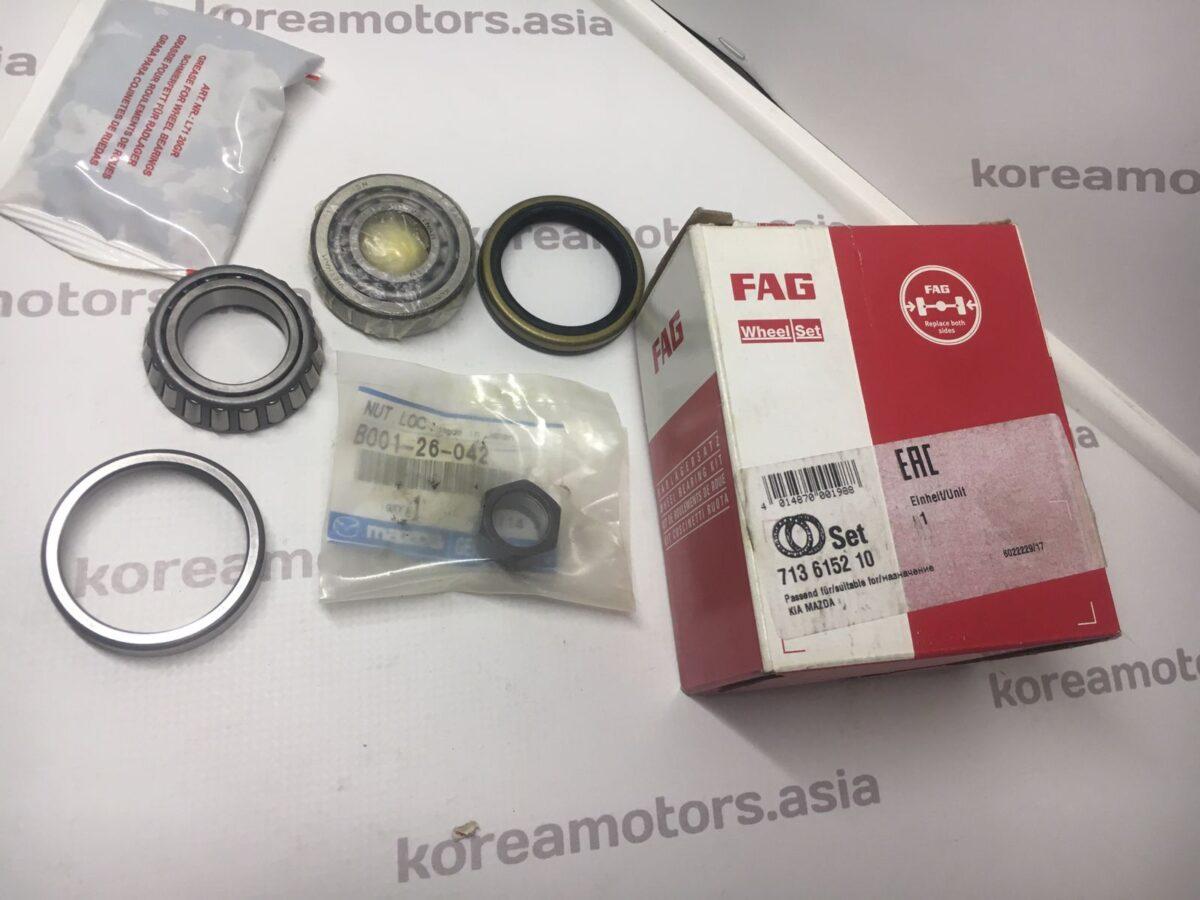 Подшипник задней ступицы (наруж) Kia Rio Old Подшипник задней ступицы (наруж) Kia Rio Old