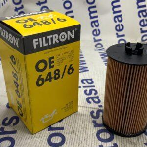 Фильтр масляный Chevrolet Aveo 1,4 (катридж) 14-