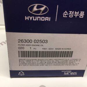 Фильтр масляный Hyundai Solaris