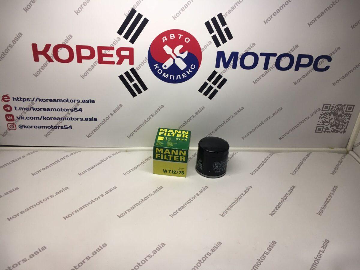 Фильтр масляный Daewoo ESPERO 95- Фильтр масляный Daewoo ESPERO 95-