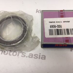 Подшипник 6908 40 x 62 x 12 (закрытый пластиком)