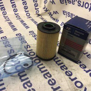 Фильтр масляный Hyundai Veracruz, IX-55 3,8 Lamda