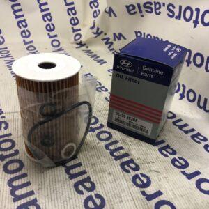 Фильтр масляный Hyundai Sonata NF, Grandeur GT, Kia Opirus, Sorento, IX-55 3,3 - 3,8