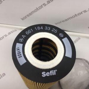 Фильтр масляный SsangYong Istana, Rexton 2.9 диз. Фильтр масляный SsangYong Istana, Rexton 2.9 диз.