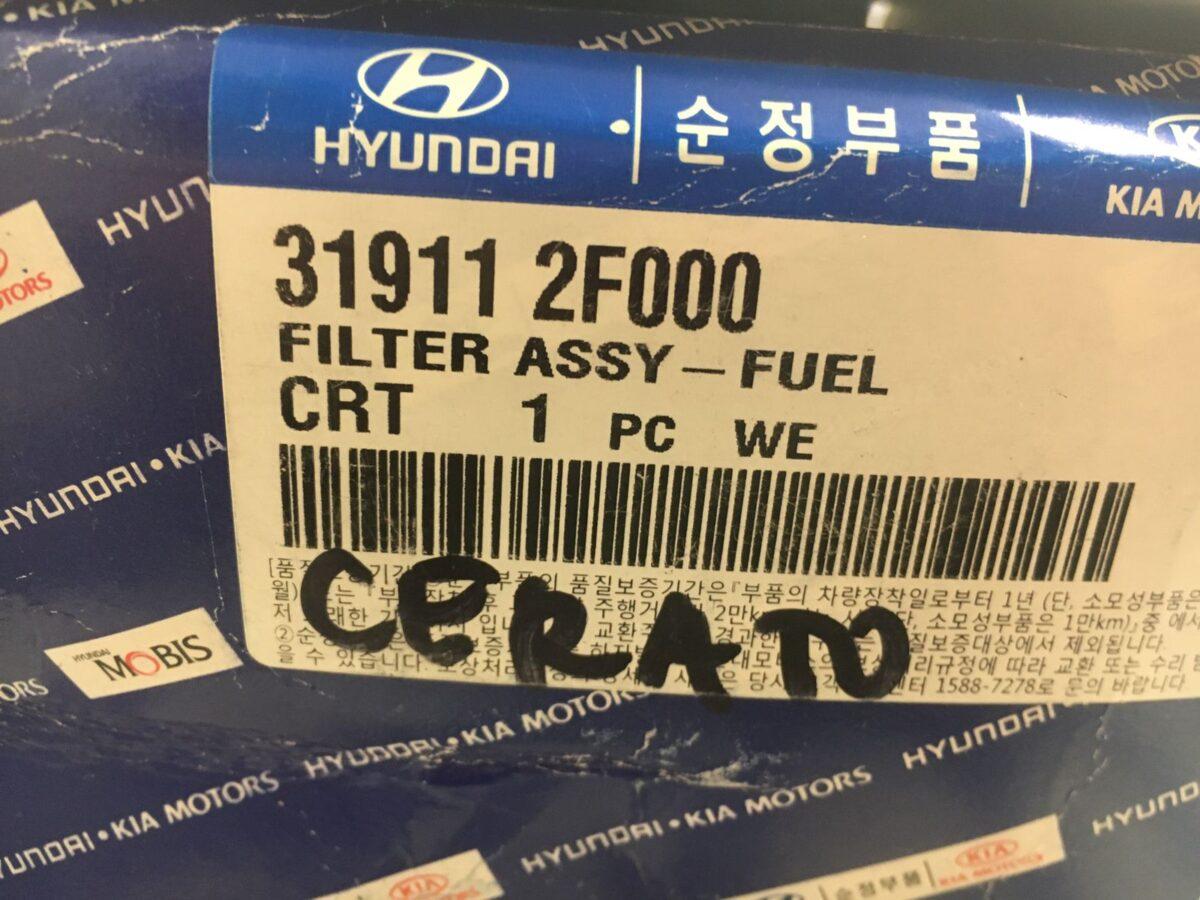 Фильтр топливный Kia Cerato (в баке) Фильтр топливный Kia Cerato (в баке)