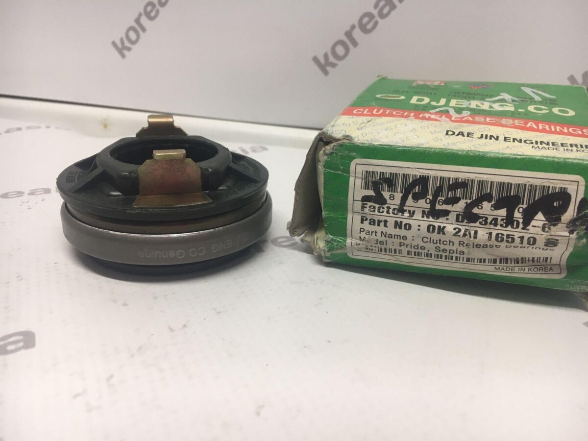 Подшипник выжимной Kia Seрhia, Rio, Shuma, Spectra, Avella Подшипник выжимной Kia Seрhia, Rio, Shuma, Spectra, Avella