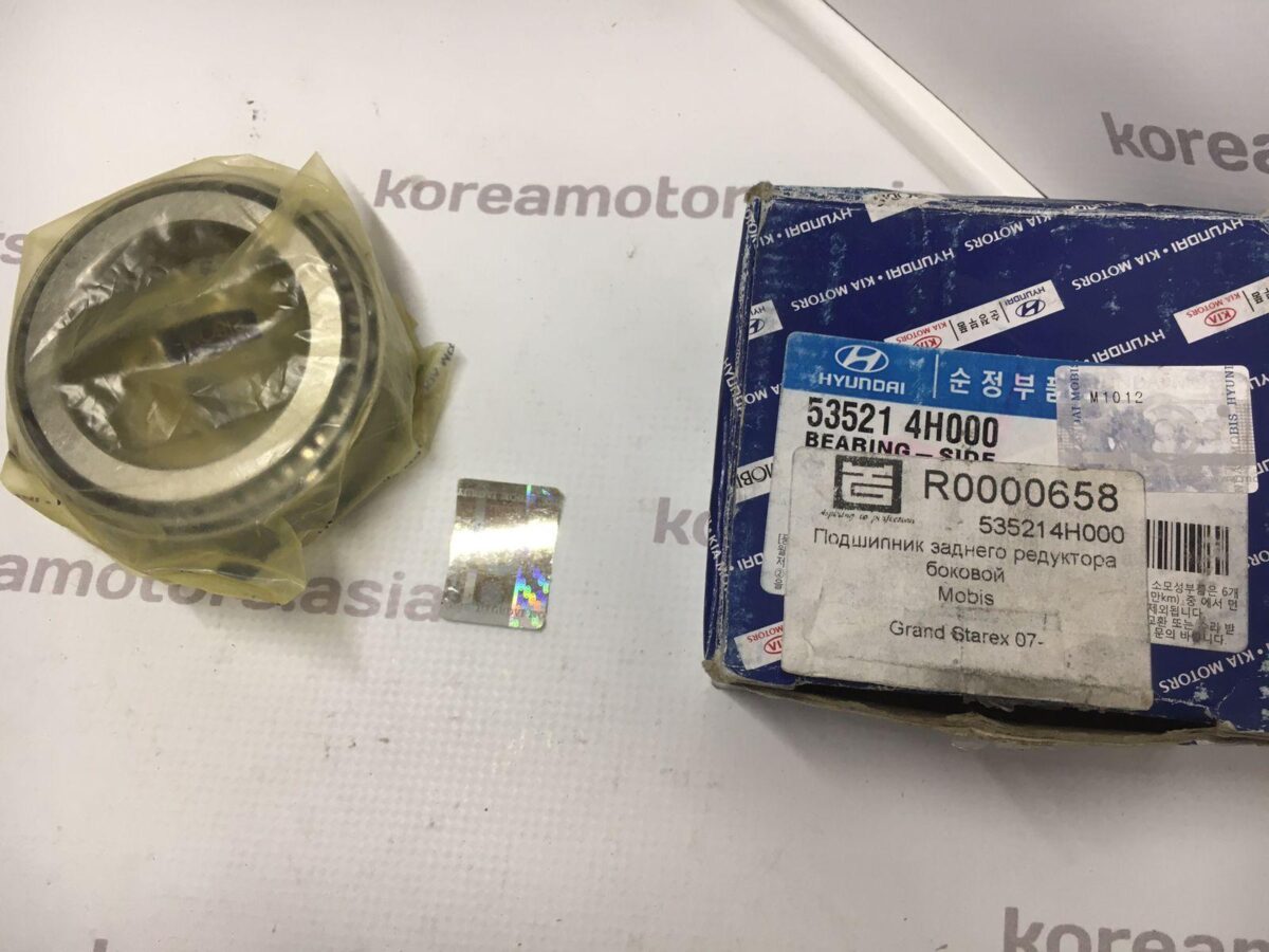 Подшипник дифференциала Hyundai Starex Grand (заднего редуктора) Подшипник дифференциала Hyundai Starex Grand (заднего редуктора)